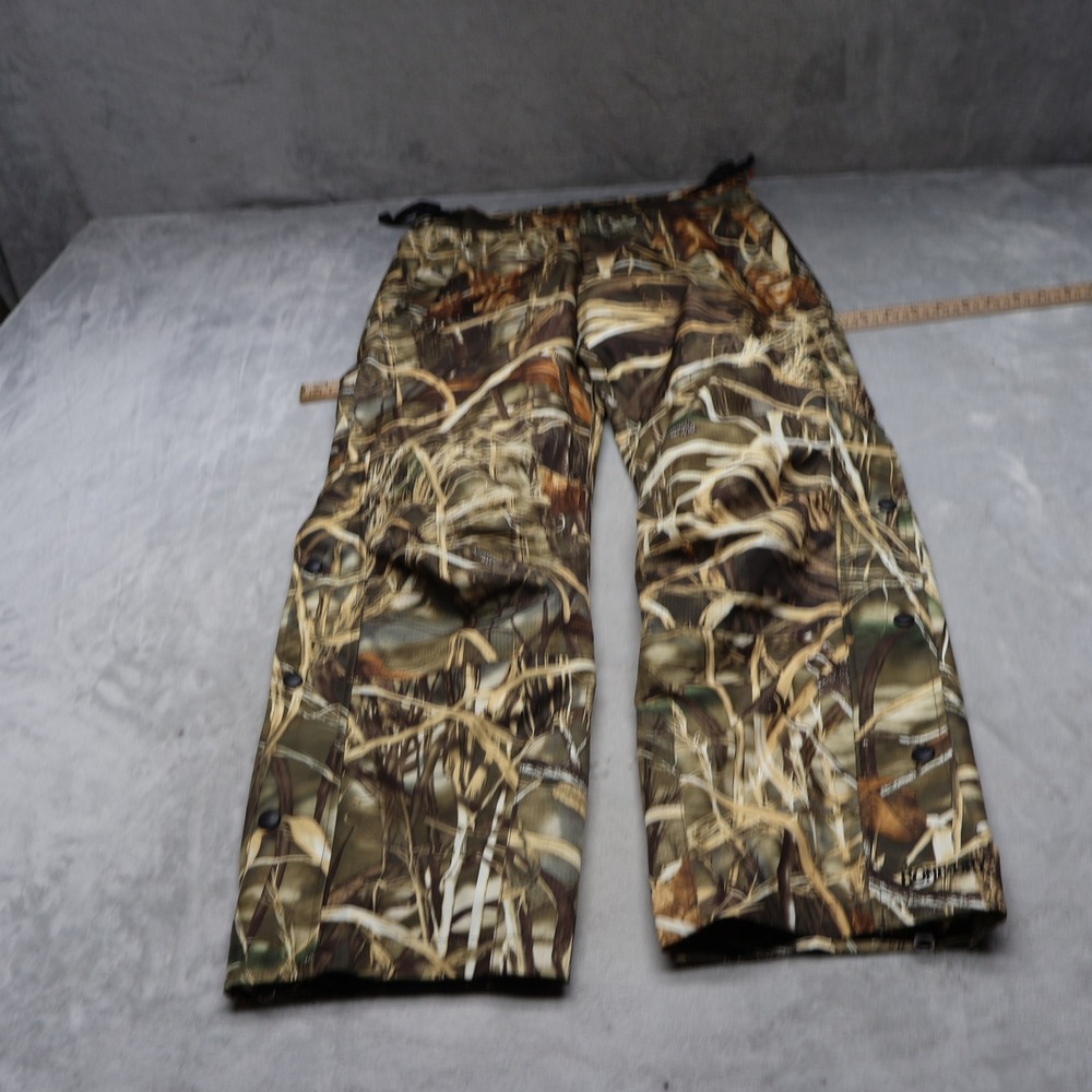 ReadHead Pants Mens Small Camo‎ Advantage MAX-4 HD Light Pack Rain Hunting 31x31